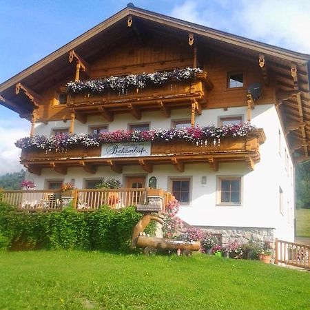 Ferienwohnungen Behamhof Neukirchen am Großvenediger Εξωτερικό φωτογραφία
