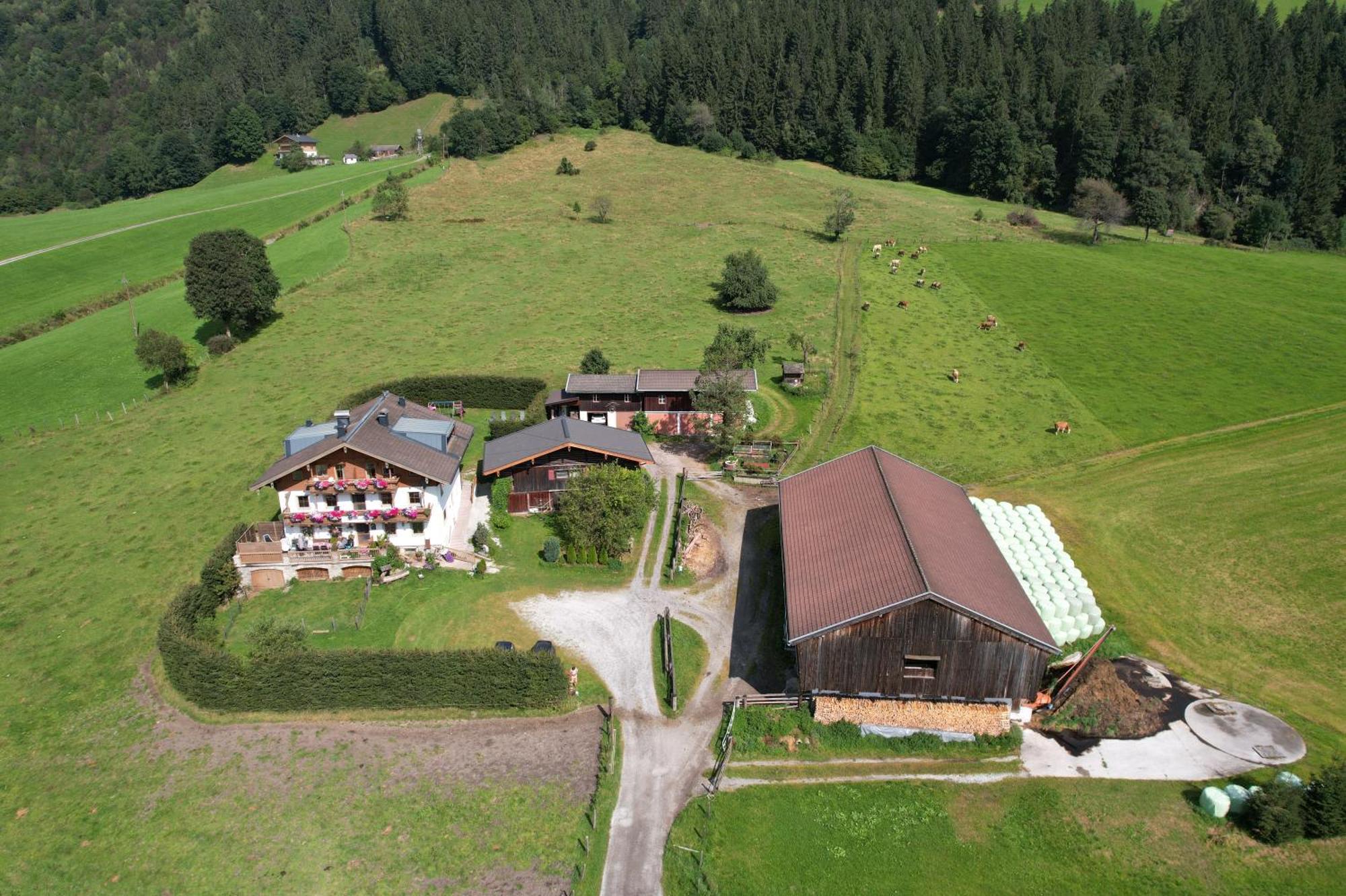 Ferienwohnungen Behamhof Neukirchen am Großvenediger Εξωτερικό φωτογραφία