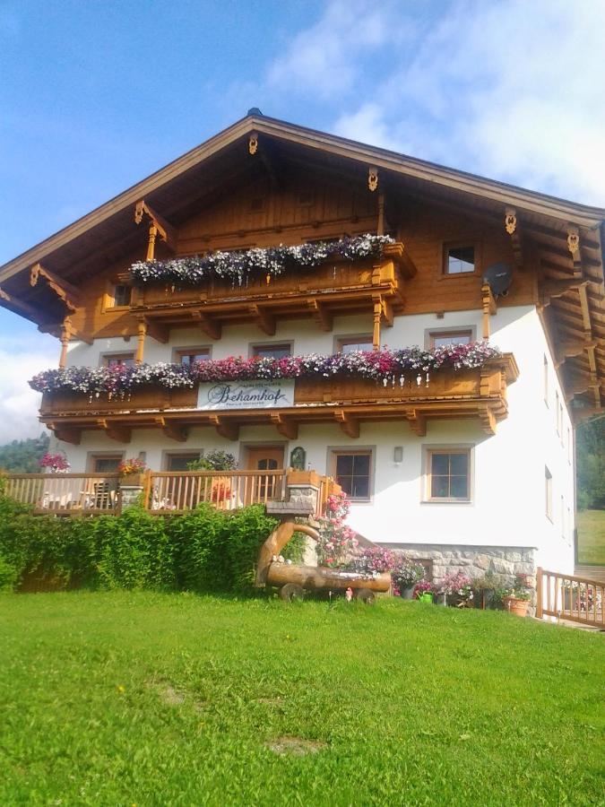 Ferienwohnungen Behamhof Neukirchen am Großvenediger Εξωτερικό φωτογραφία